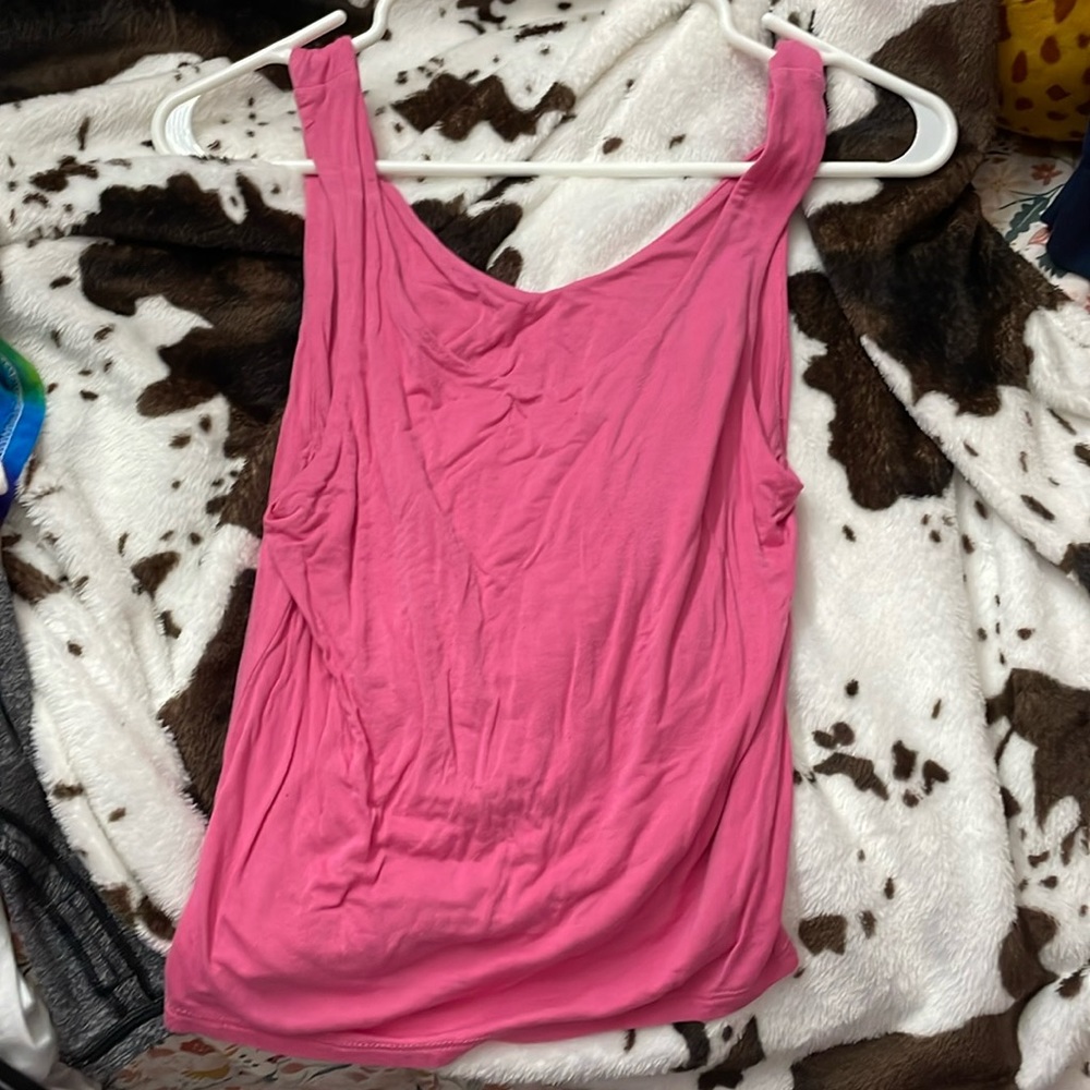 Pink tanktop